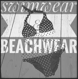 Swimsuits, bikini tops and bottoms